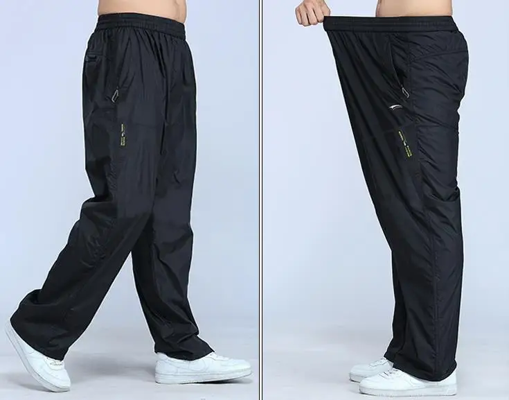 2017 Plus Size Men Casual Pants Fertilizer Fat Guy 4XL 5XL 6XL Loose ...