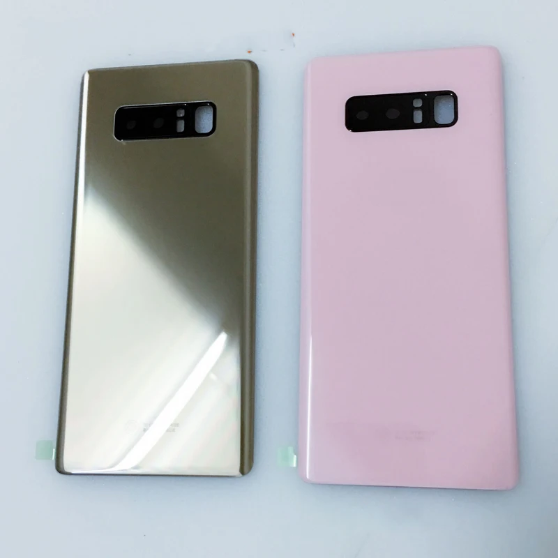 10 шт. оригинал для Samsung Galaxy Note8 Note 8 Задняя крышка батареи задняя дверь стеклянный