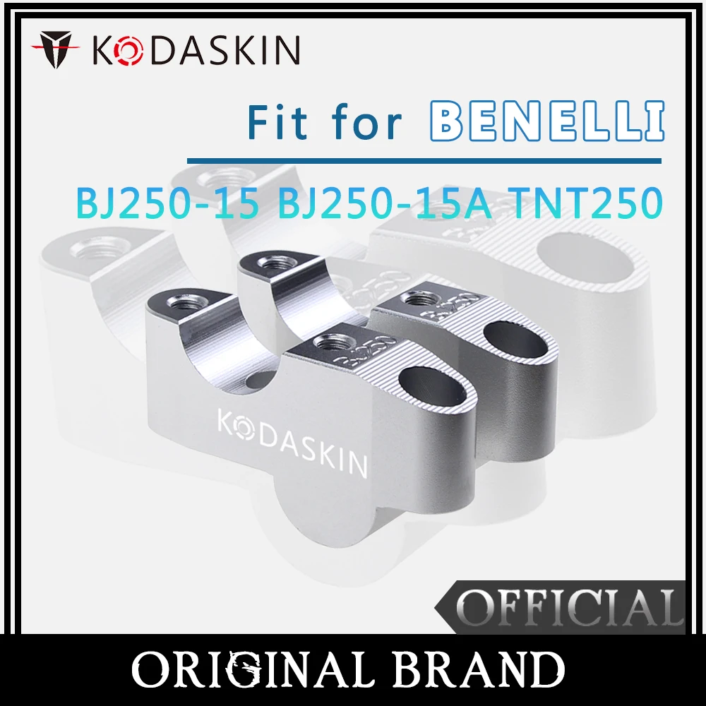 

KODASKIN Motorcycle Handle Bar Heightening Device Modify For Benelli Huanglong BJ250-15 BJ250-15A TNT250