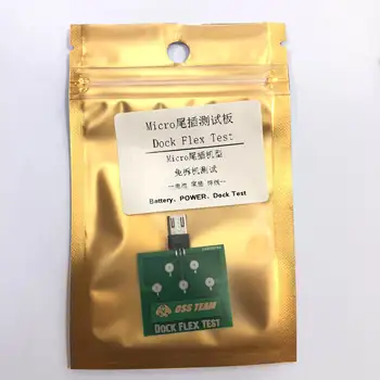 

Micro Pin Dock Flex Test Board For iPhone ,Samsung ,Android mobile Phone U2 Battery Testing USB Chargiing Port Replacement tool