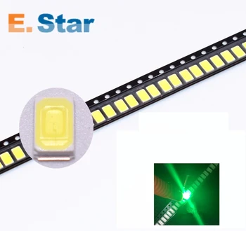 

3000pcs 5730 Light Emitting Diode SMD Green LED SMD LED 5730 Green Surface Mount Led 520-575NM 2.0-3.6V Green LED