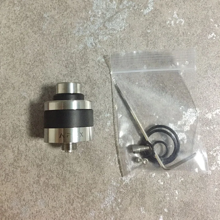 Cloudworkz стиль Apex RDA нижняя подача Squonk BF MTL Vape бак герметичный дизайн нижний поток