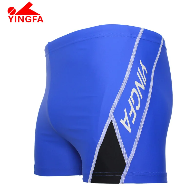 YINGFA FINA мужские плавки для мальчиков профессиональной Гонки конкурс Sexy Плавание