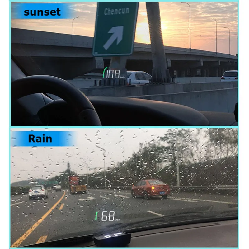 GEYIREN hud c200 Hud Display Car KM/h MPH Auto Electronics Better Than A100s OBD2 Hud windshield Projector display car 2019 GEYIREN hud c200 Hud Display Car KM/h MPH Auto Electronics Better Than A100s OBD2 Hud windshield Projector display car 2019