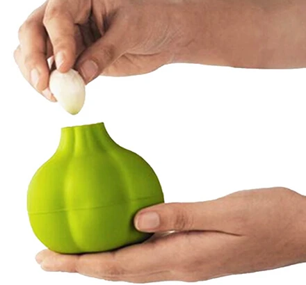 

New Magic Peeled Garlic Silicone Garlic Peeler Peel barrel peeling Easy Kitchen Tool ss50