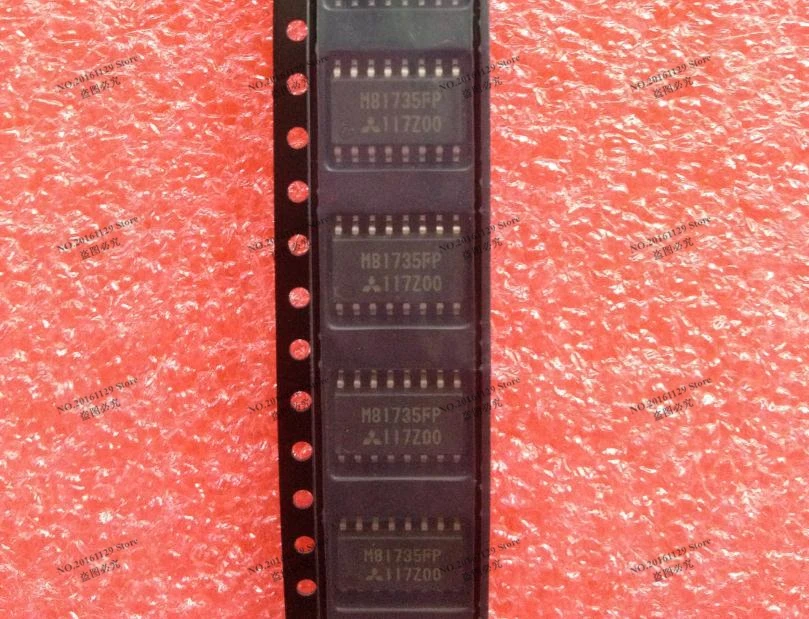 5PCS M81735FP SOP-16 100% New&amporiginal | Электроника