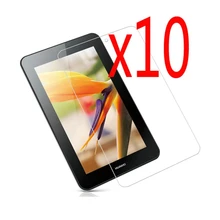 10x пленки+ 10x чистая ткань, Антибликовая матовая защитная пленка для экрана для huawei MediaPad 7 Youth 2 S7-721 S7-721u S7-721w
