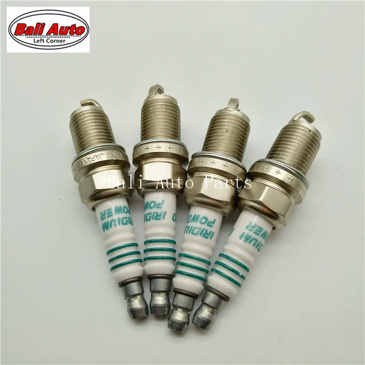 Левый угол 4X Ik16 5303 Иридиевые свечи зажигания IK16 для hyundai Kia Mercedes-benz Audi Honda Infiniti с