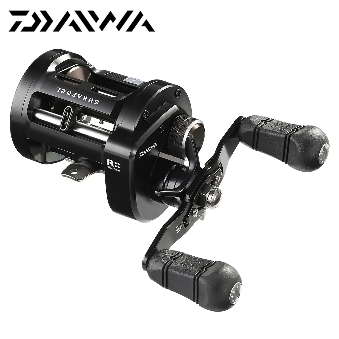DAIWA оригинальных RYOGA шрапнель C3000HL Baitcasting Рыболовная катушка 13BB 10 кг макс. 6 2: 1