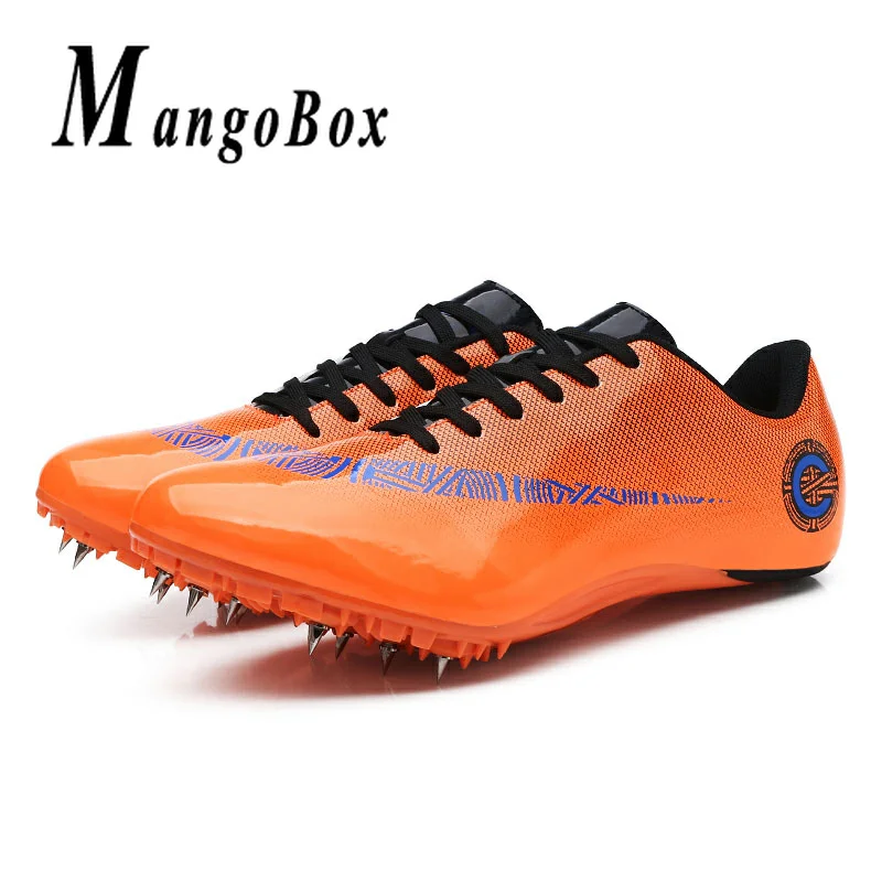 Designer Men Track and Field Spikes Shoes Lace-Up Unisex Feiyue Shoes Luxury Brand Shoes Men Health Non-Slip Boy Track Spikes