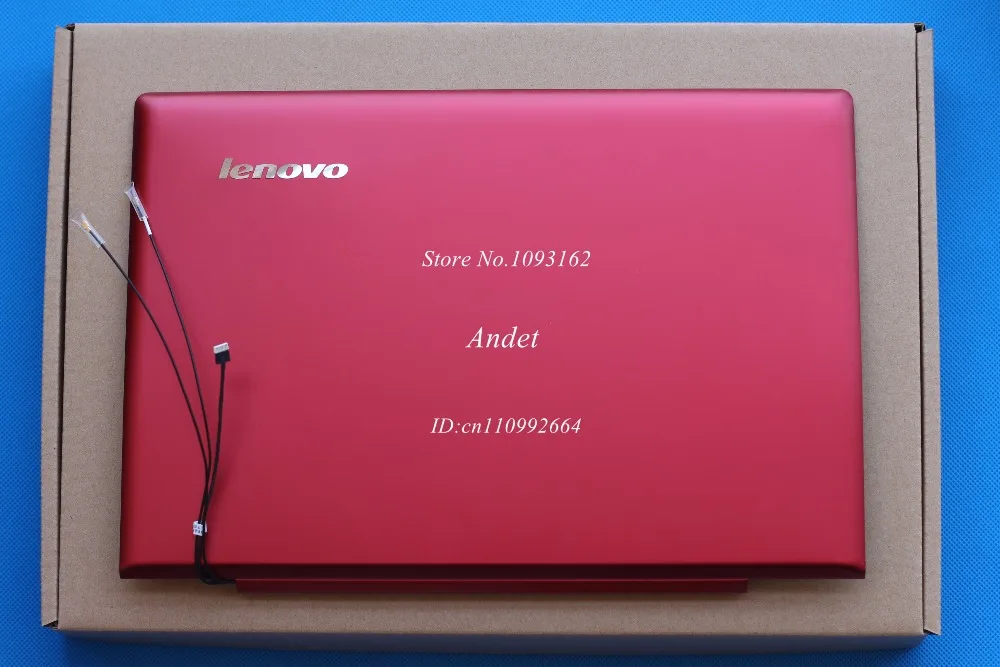 New Original for Lenovo IdeaPad U430 Touch U430T LZ9T LCD Cover Red 90203120 3CLZ9LCLV10