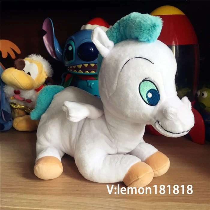 Hercules Pegasus белая лошадка плюшевая игрушка милые мягкие животные 30 см 12 ''детские игрушки для детей Подарки для мальчиков