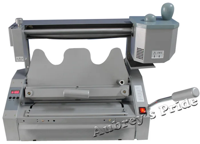 Heavy Duty Electicity Thermal Glue Book Binder Binding Machine Cutter