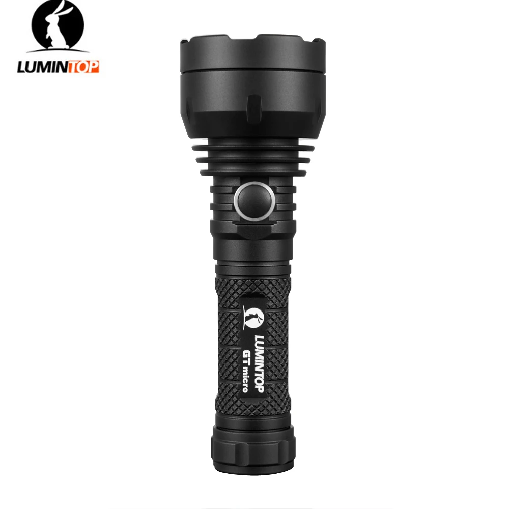 LUMINTOP GT micro BLF GT фонарик Cree XPL-HI светодиодный Макс 1000 люмен дальность луча 400 метров 50000cd EDC фонарь маленький фонарик