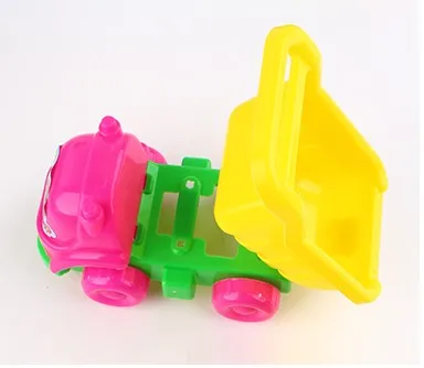 Пляжный набор игрушек для детей автомобиль Песочная игрушка для детей песок Лопата