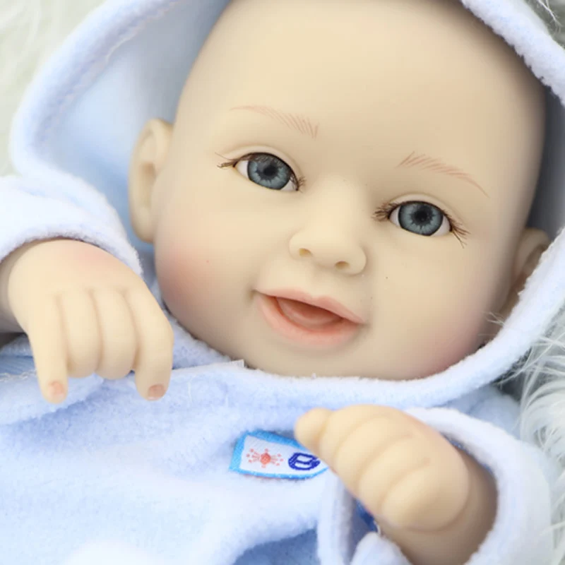 G167 NPK reborn Dolls Real Baby Silicone Reborn doll 22 ...