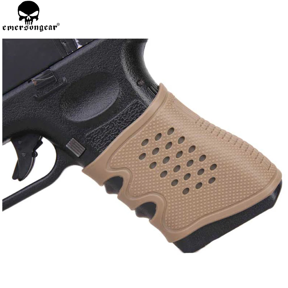EMERSONGEAR Glock противоскользящая резиновая рукоятка для 17 19 20 21 тактическая пистолета