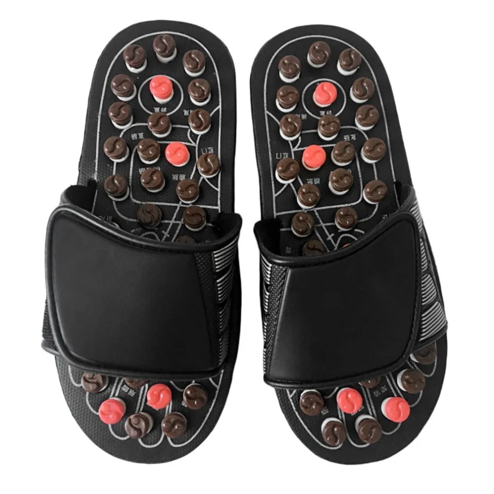 1 Pair Foot Massage Slippers Health Care Shoes Feet Health Care Product