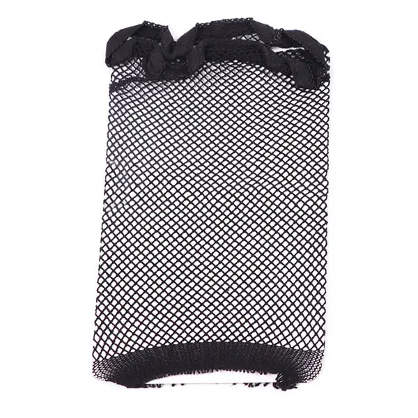 Mermaid lover will enjoy Use Elastic Hairnets Wig Liner Cap Snood Nylon Stretch Mesh Hairnet Create A Scale Look Add fishnet 1Pc