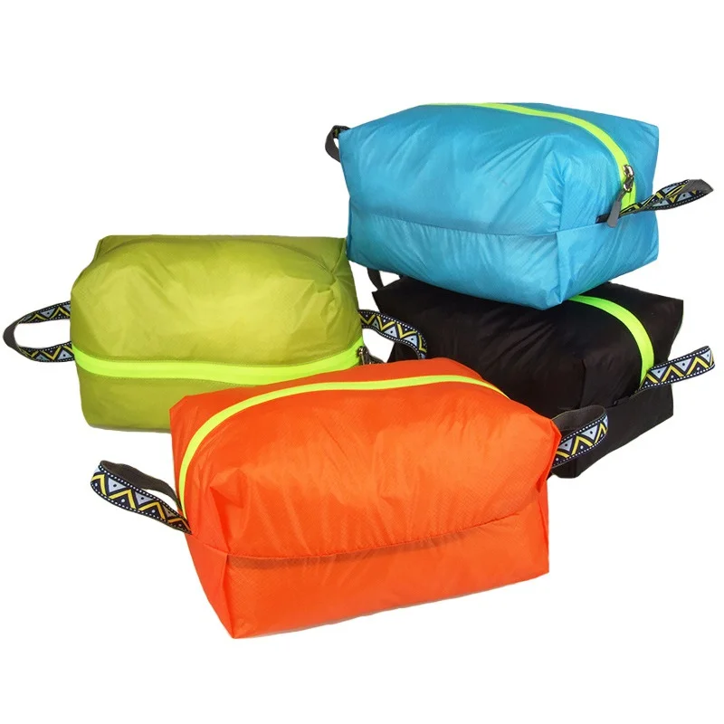 Ultralight Portable Waterproof Shoe Bag Multi-function Traveling camping Home Storage Organizer Case Zipper Toiletry Makeup