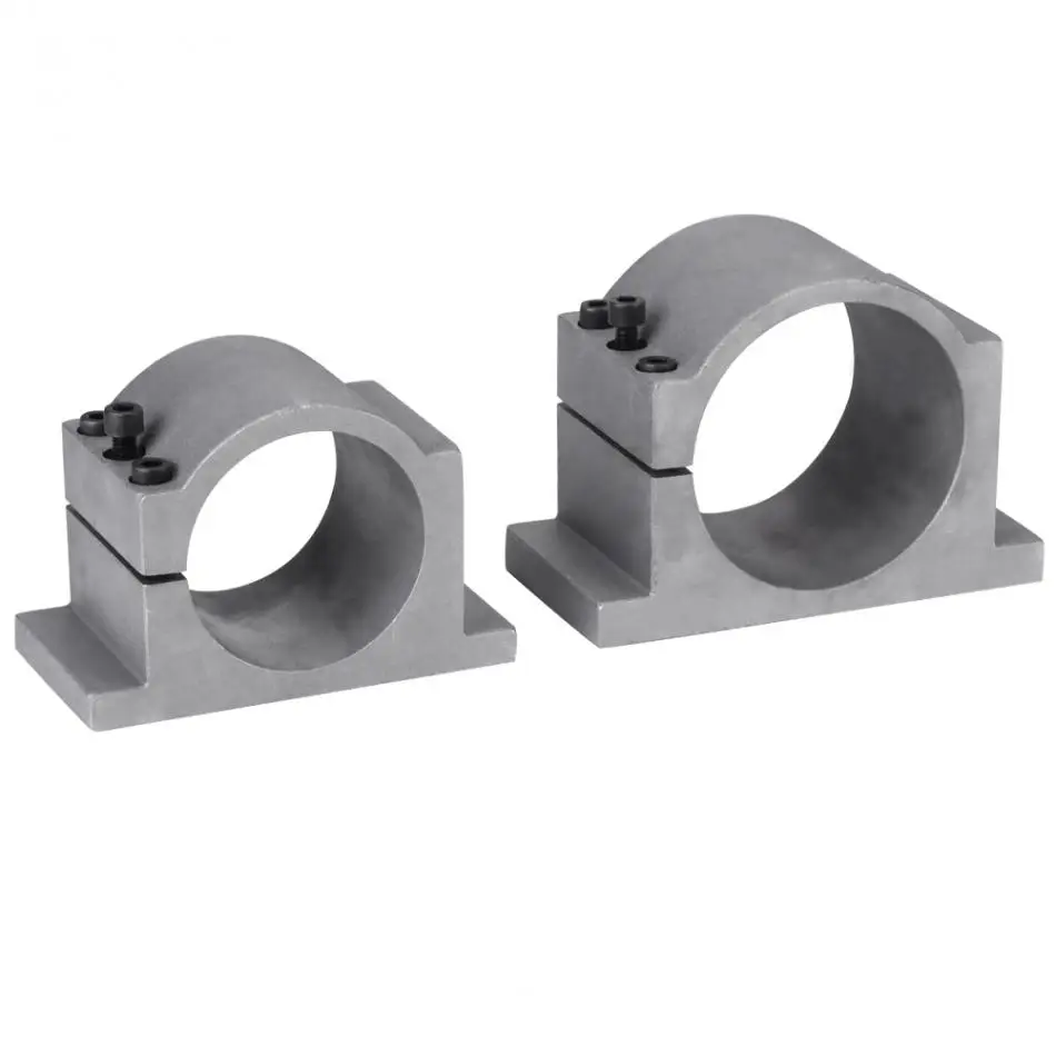 Buy Motor Mount Clamp 80/100mm Diameter Aluminum CNC