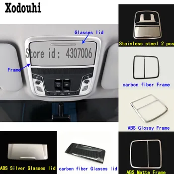 

Car Cover Stick Detector Head Rear Back Read Front Reading Light Lamp Frame Trim Hood For Honda CRV CR-V 2017 2018 2019 2020