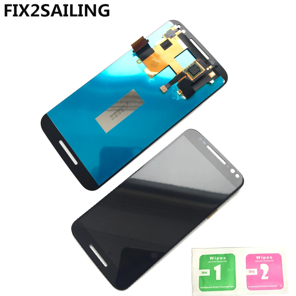 

New 100% Working LCD Display Touch Screen Digitizer Assembly Replacement For Motorola Moto X style X3 XT1575 XT1572 XT1570
