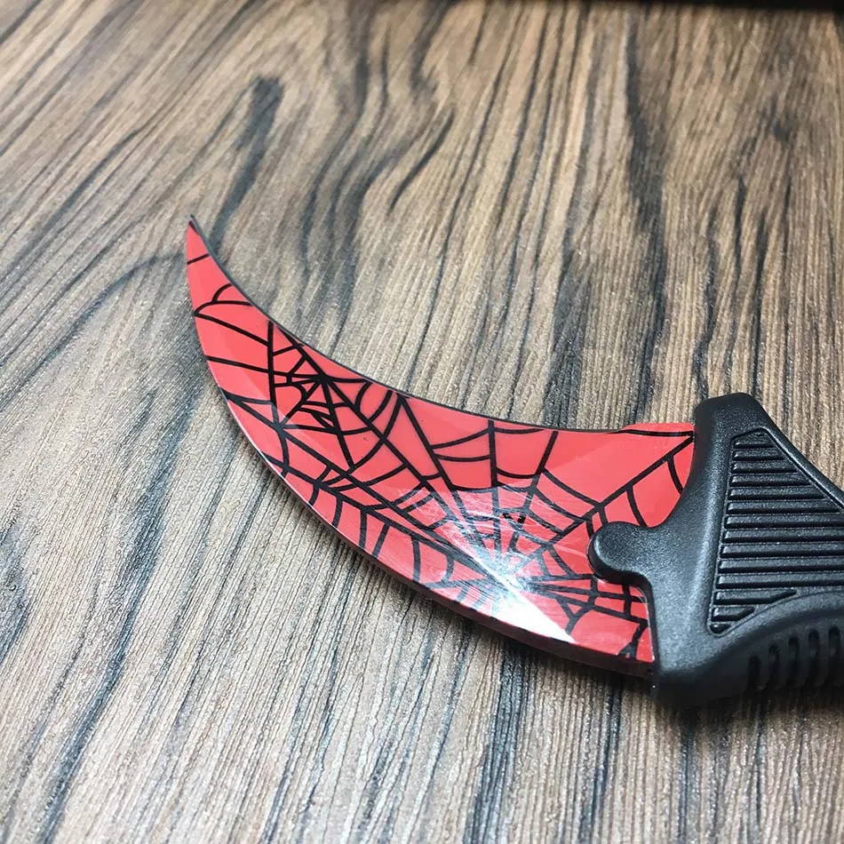 Нож из натуральной игры тигровый зуб нож коготь для кемпинга новейший цвет CS GO