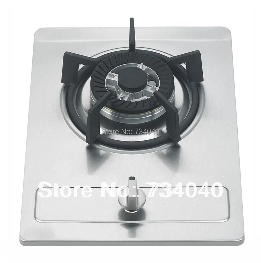 stainless steel Energy saving table gas stove gas burner gas cooker gas
