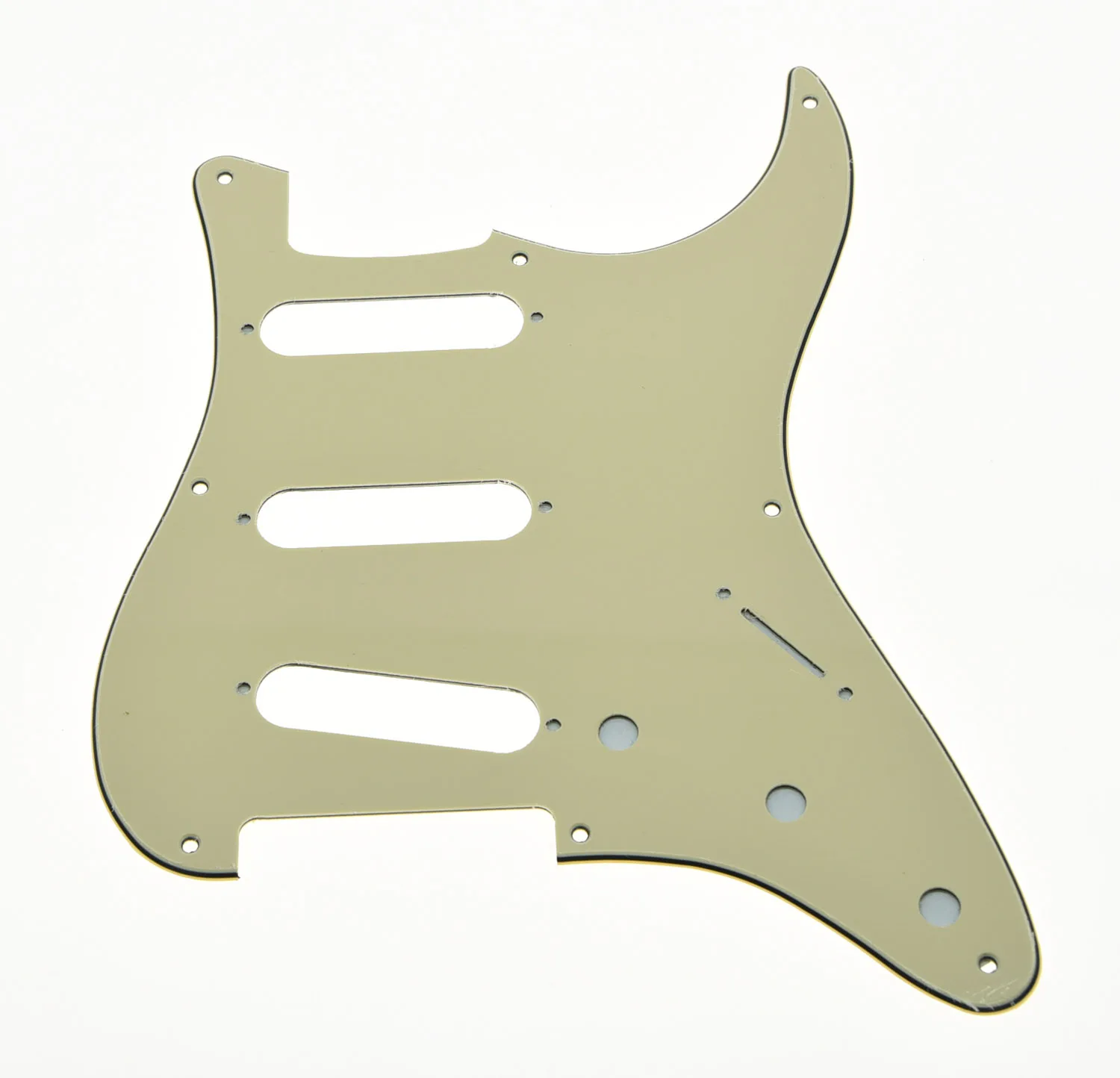 

Light Cream 8 Hole Vintage ST Pickguard Scratch Plate