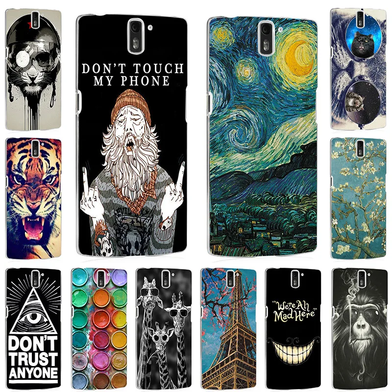 

Silicone Case For Oneplus One Case a0001 Soft TPU Phone Case For One Plus One 1+1 Back Cover Coque Bumper Cool Fashion Painted