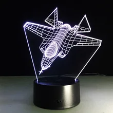 Usb Led 3d лампа, Дополнительный внешний аккумулятор, 3d ночной Светильник, беспроводная детская лампа для спальни, креативные подарки для Дня святого Валентина, прикроватные настольные лампы