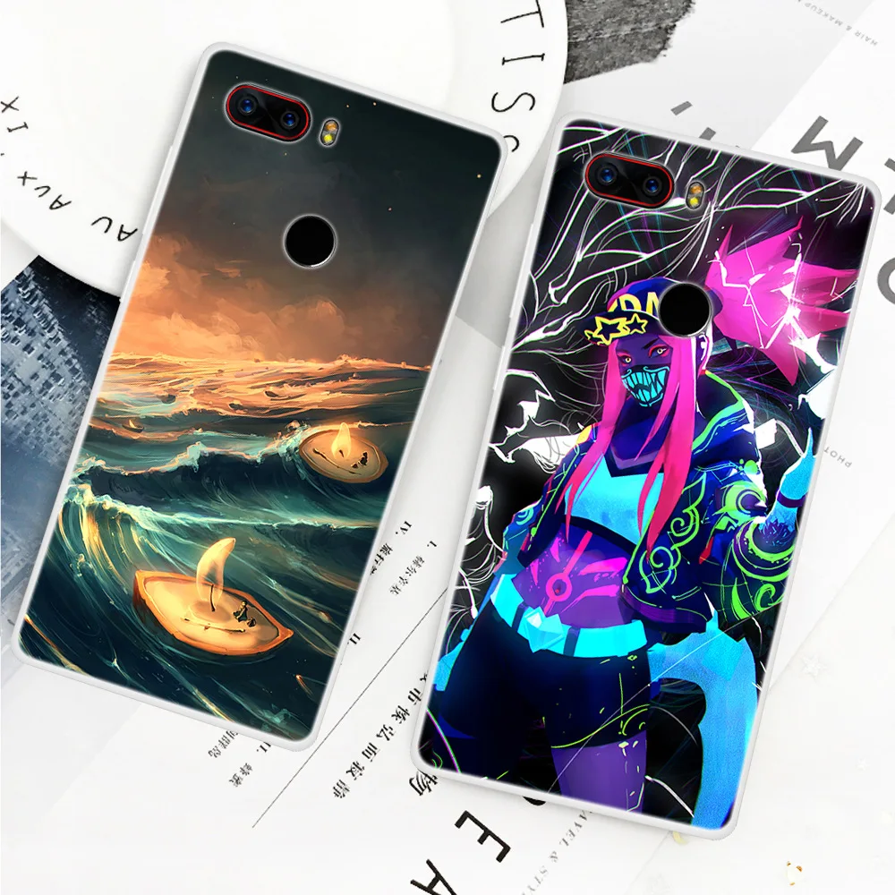 Для ZTE Nubia Z17 чехол силиконовый мягкий симпатичный из ТПУ для телефона Z 17 Чехлы