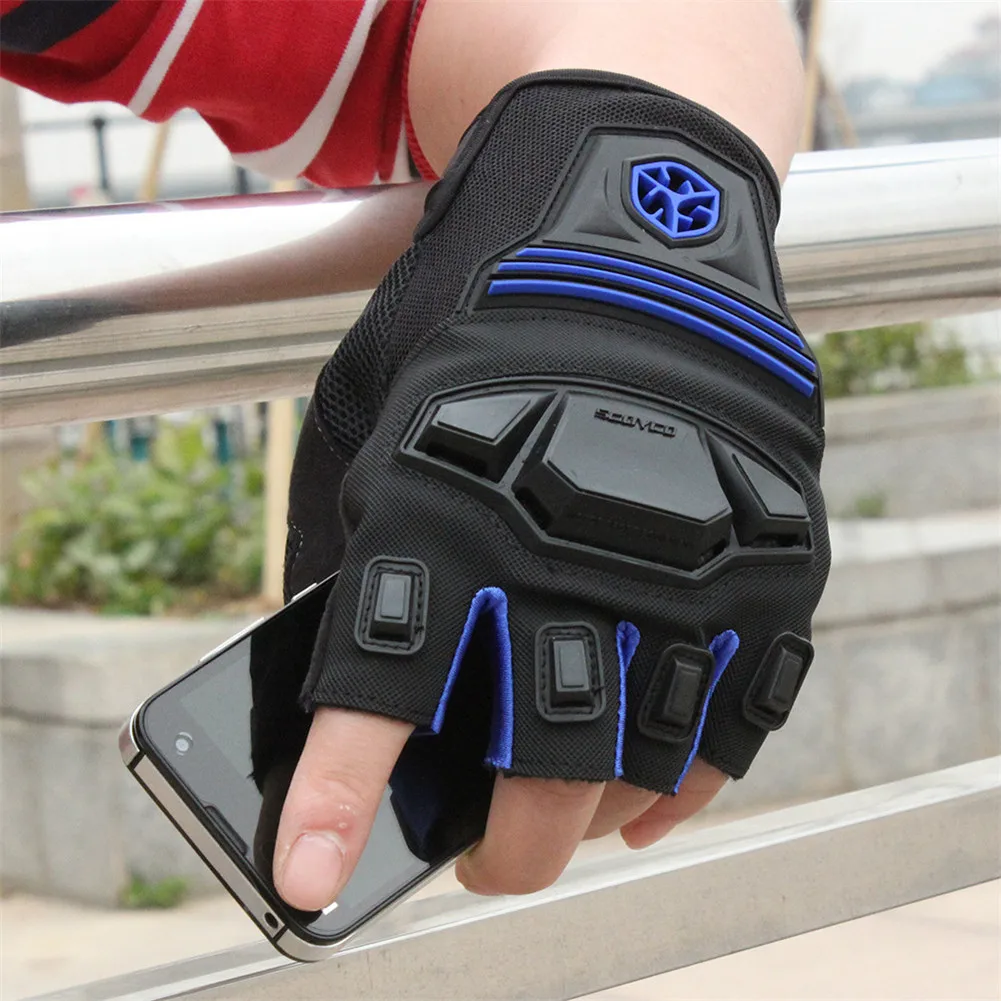 Scoyco Gloves Motorcycle Full & Half Finger Protective Rubber Shell Racing Motocross Guantes Luvas Para Moto Bike Motociclista Scoyco Gloves Motorcycle Full & Half Finger Protective Rubber Shell Racing Motocross Guantes Luvas Para Moto Bike Motociclista