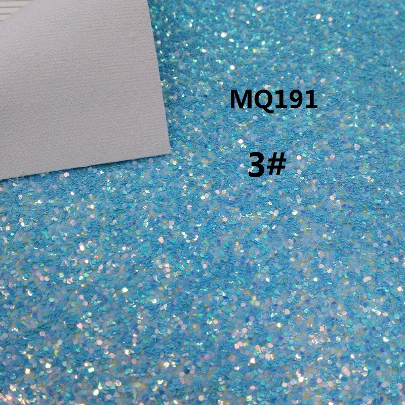 MQ191 30X134 см с эффектом блестящей кожи, Блеск Ткань для пошива Луки обувь сумки и обои украшение Вечерние - Цвет: 3