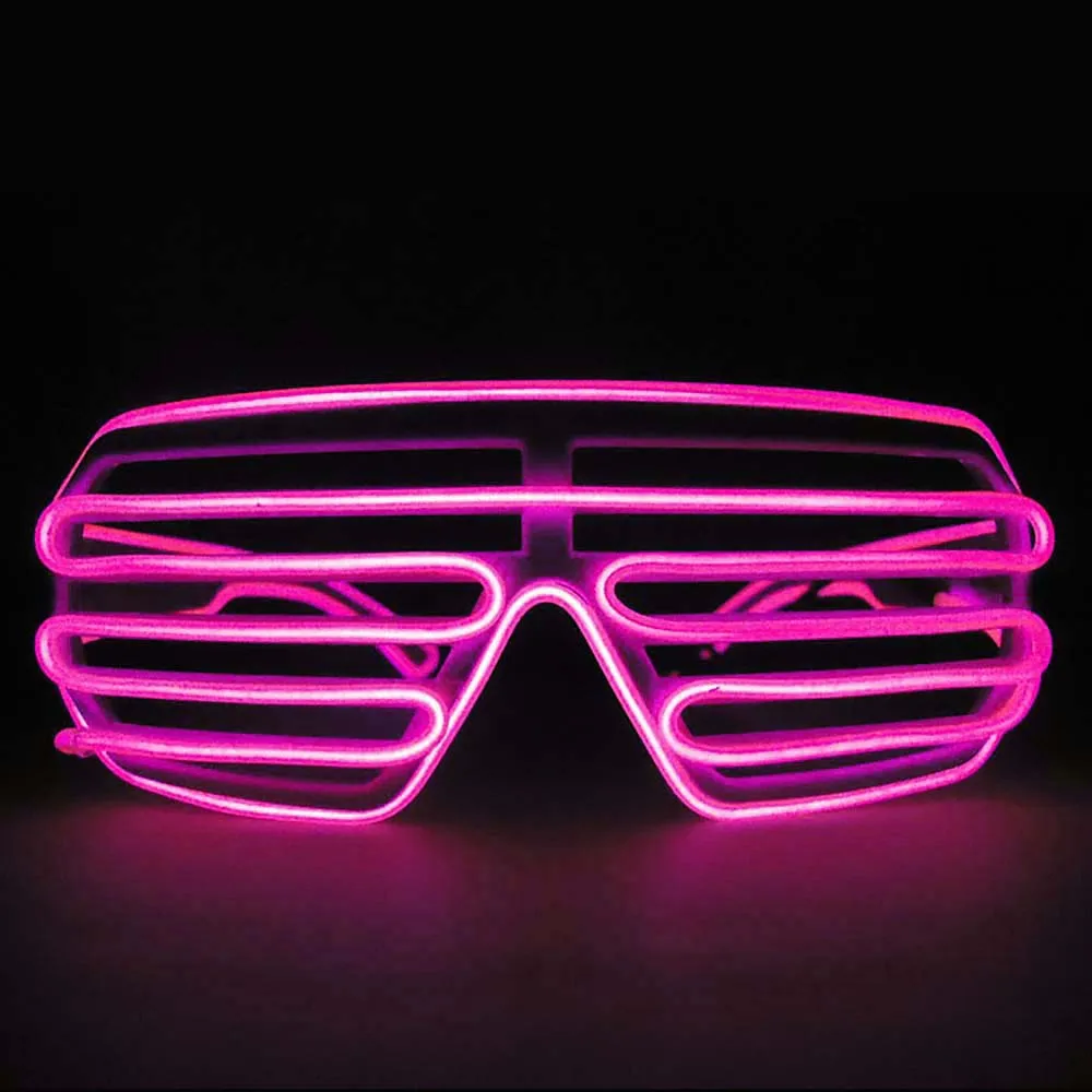 Солнцезащитные очки со светодиодной подсветильник кой|el wire glasses|sunglasses sunglassesel