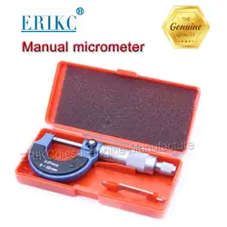 ERIKC E1024016 руководство микрометр для дизель инжектор Регулировка прокладку, инъекции Лифт измерения инструмент для инжектор shim