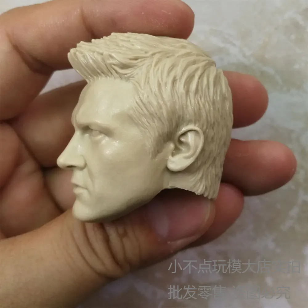 1/6 масштаб на заказ пустая голова лепить Мстители Hawkeye Джереми Реннер|head sculpt|1/6