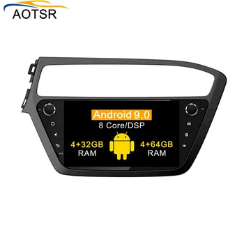 

DSP Octa Core 4+64 Android 9.0 car gps dvd player for Hyundai I20 2018 GPS Navigation Car Auto Radio stereo Video wifi Head Unit
