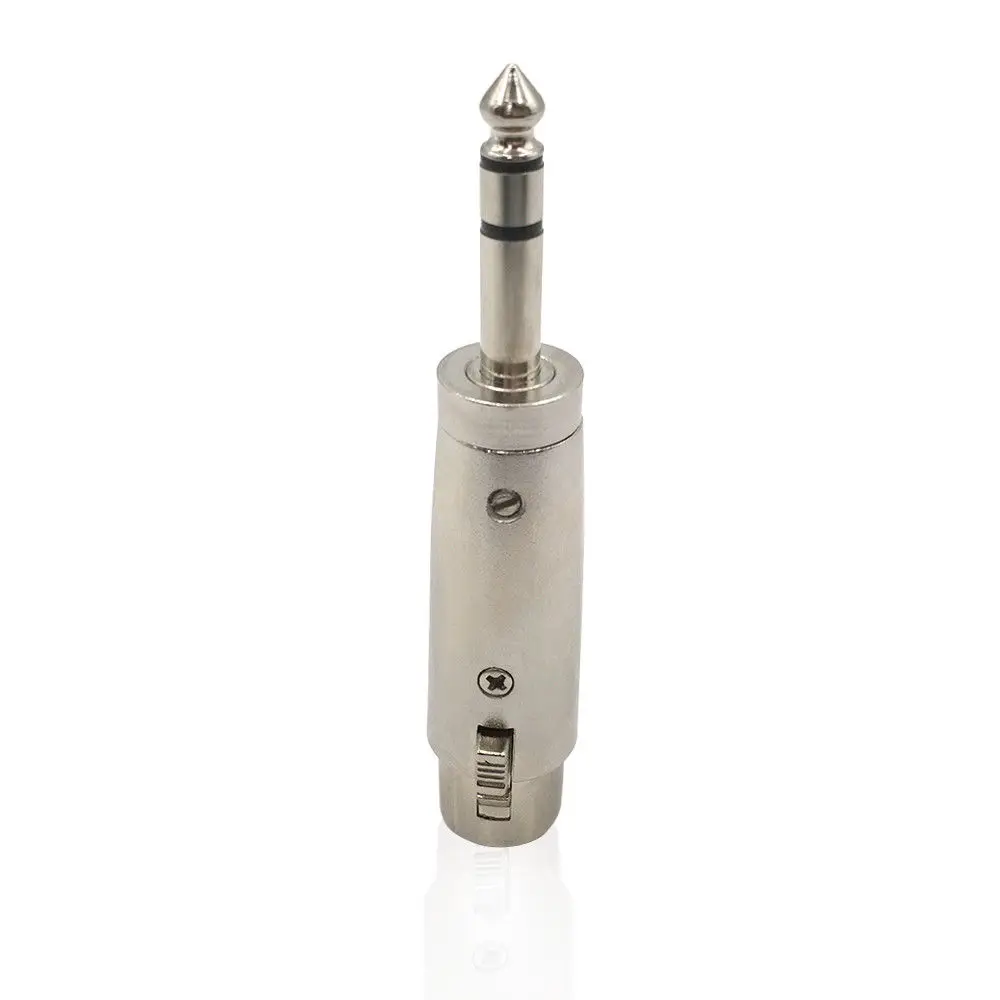 DANSPEED 3 Pin 6 35 мм разъем XLR женщин и мужчин переходник стерео для микрофона|jack female|jack