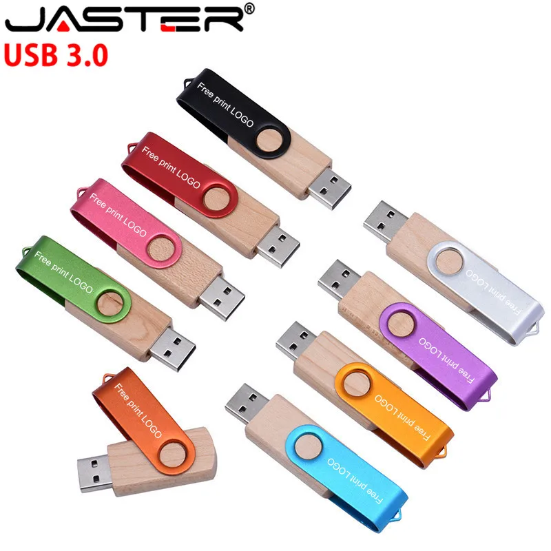Флэшка в виде прищепки 3 0 деревянный вращающийся USB + флип бокс флэш накопитель 64