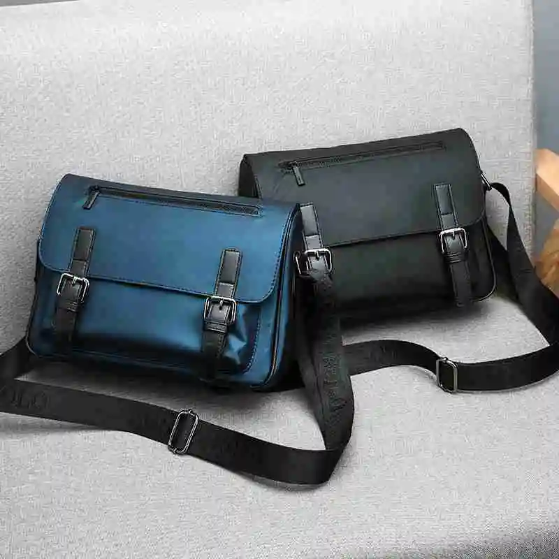 Мужская сумка, высококачественная, брендовая, нейлоновая, модная, дизайнерская, сумка, мужская, через плечо, сумка-мессенджер, мужская, деловая, OL, повседневная, сумка через плечо