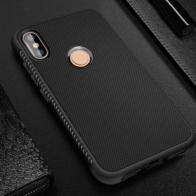 Чехол для Xiaomi Redmi S2 Y2 чехол S 2 противоударный армированный Мягкий силиконовый из