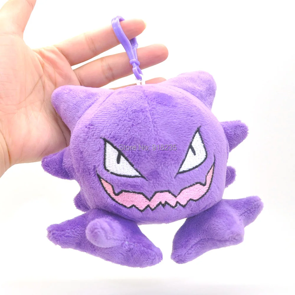 10/лот Haunter Gengar 5 &quotдля детей мягкие лучшие подарки подвеска плюшевая кукла