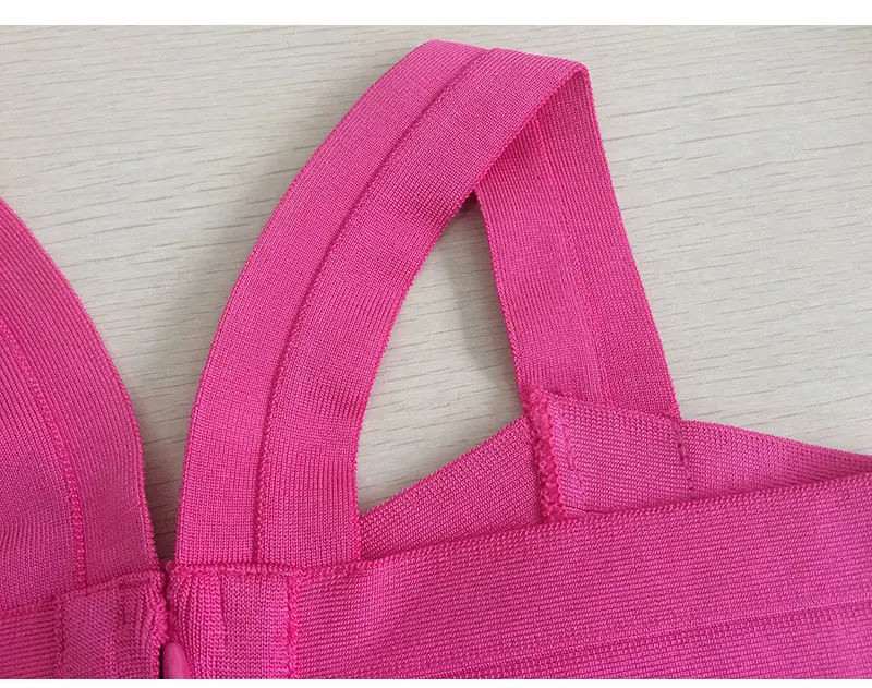 2019 new arrivals womens elastic bandage crop top spaghetti strap busty solid candy color v-neck hot sale  EV1529