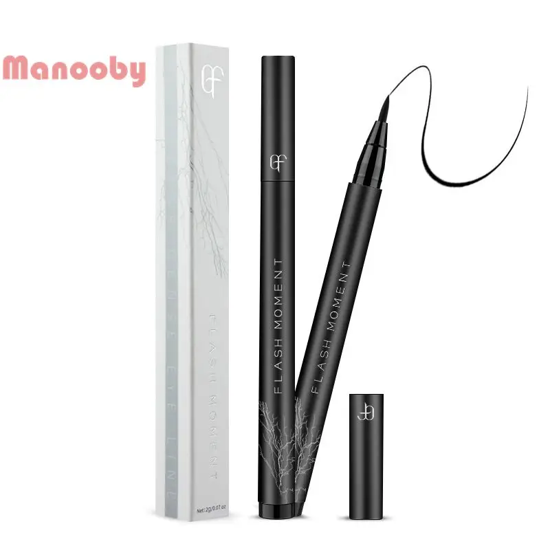 

Manooby New Arrival Eyeliner Pencil Waterproof Gel Eyeliner Liquid Cosmetics Long Lasting Waterproof Maquiagem Eye Liner Makeup