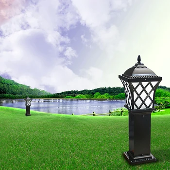 

led Light Outdoor Lawn Led the Lamp Led Light Garden Landscape with free led corn Lamp