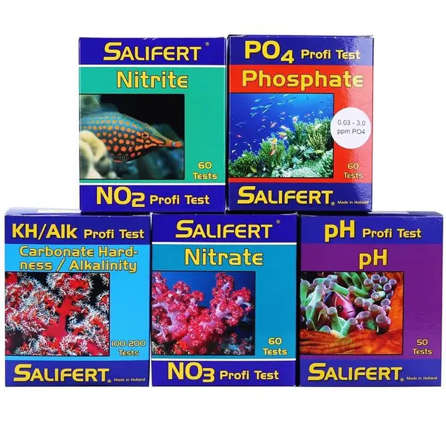 test kit salifert ca