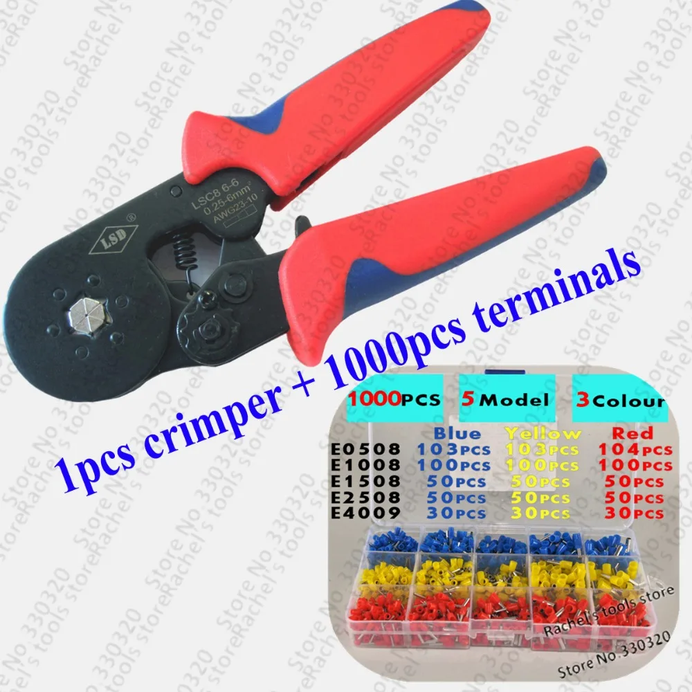 Buy 1PCS Cable ferrules hand crimping tools pliers and