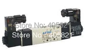 

High quality 4V430-15 3 Position 5 Way Air Control Solenoid Valve